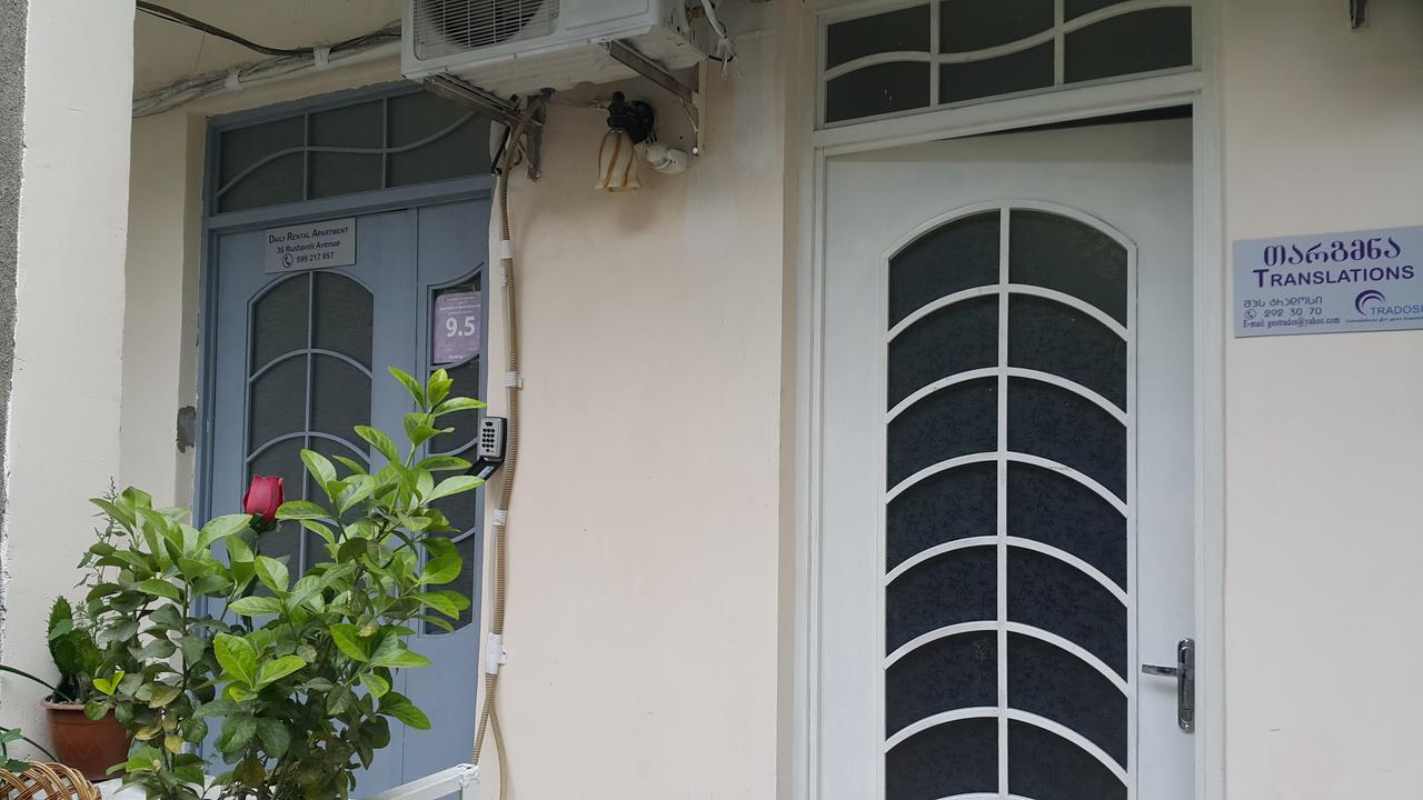 Apartment On Rustaveli Avenue Tbilisi Exterior photo